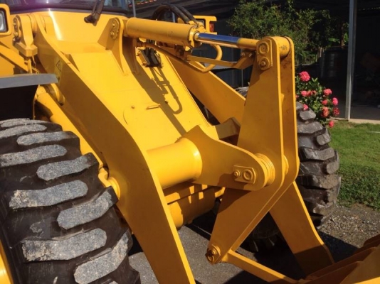 มาใหม่!!! รถตัก Komatsu WA 120-3 ซีเรียลสูง เครื่องดำรุ่นใหม่ สภาพพร้อมมาก หาที่ติไม่เจอ 090-986-2521 อ๊อบ