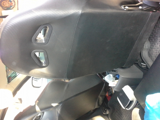 ขายเบาะแต่ง BRIDE หนังแคฟร่า คู่4,500