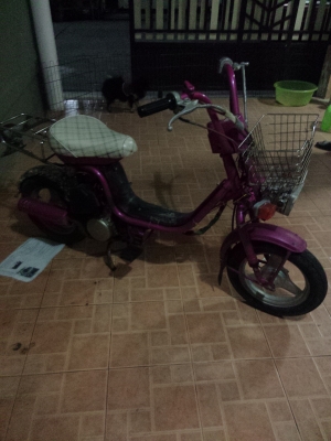 รถอีป็อปSuzuki 60 cc พร้อมใช้งาน