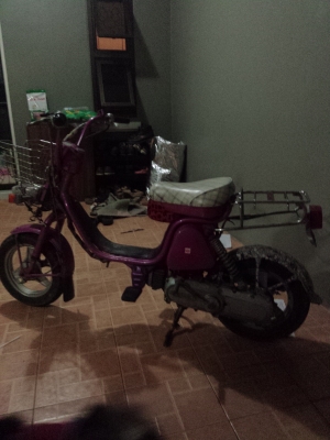 รถอีป็อปSuzuki 60 cc พร้อมใช้งาน