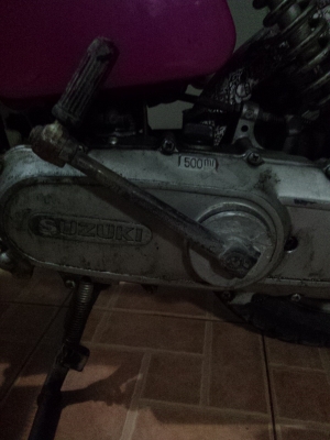 รถอีป็อปSuzuki 60 cc พร้อมใช้งาน