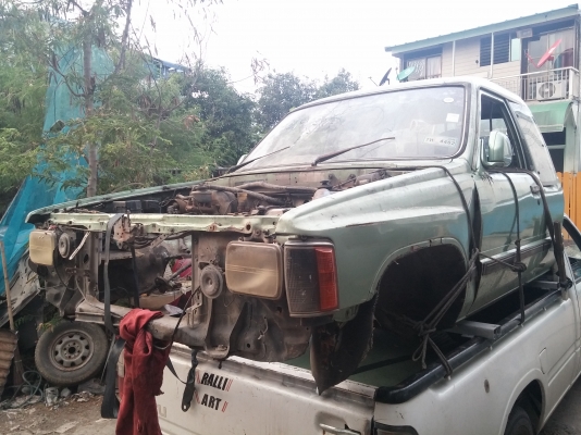 ขายหัวแค็ป toyota hero