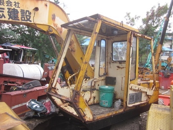 ขาย - รถขุด แบคโฮ KOBELCO PC 100 เครื่อง ISUZU 4 สูบ พร้อมใช้งาน ขาย - รถขุด แบคโฮ KOBELCO PC 100 เครื่อง ISUZU 4 สูบ พร้อมใช้งาน