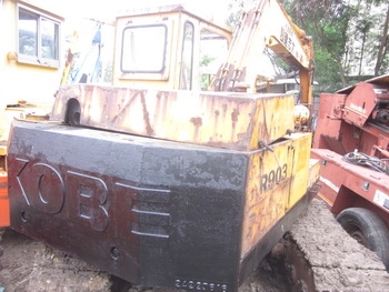 ขาย - รถขุด แบคโฮ KOBELCO PC 100 เครื่อง ISUZU 4 สูบ พร้อมใช้งาน ขาย - รถขุด แบคโฮ KOBELCO PC 100 เครื่อง ISUZU 4 สูบ พร้อมใช้งาน