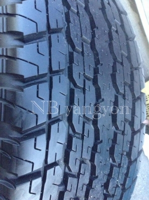 ล้อแม็ก Isuzu all new vcross ตัวท๊อป รมดำแท้ พร้อมยาง 265-65-17 ปี 14