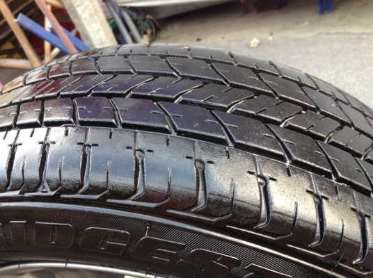 ล้อแม็ก vios วีออส รมดำแท้ ขอบ 15 พร้อมยาง 185-60-15