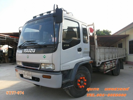 ขายด่วน รถบรรทุก 6 ล้อ ISUZU DECA 195 แรง EURO-1รถห้างแท้ ช่วงยาว 5.5M สภาพเดิมๆพร้อมใช้ ราคาสุดคุ้ม ขายด่วน รถบรรทุก 6 ล้อ ISUZU DECA 195 แรง EURO-1รถห้างแท้ ช่วงยาว 5.5M สภาพเดิมๆพร้อมใช้ ราคาสุดคุ้ม