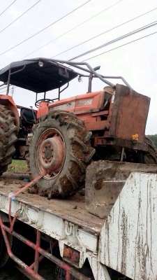 รถไถ KUBOTA M80 ปี 48 / 2 เพลา. สนใจติดต่อ 081 - 6079515 รถไถ KUBOTA M80 ปี 48 / 2 เพลา. สนใจติดต่อ 081 - 6079515