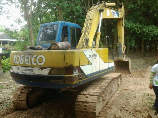ขายด่วน KOBELCO SK120 มาครทรี เอกสารเล่มทะเบียนค่ะ ขายด่วน KOBELCO SK120 มาครทรี เอกสารเล่มทะเบียนค่ะ