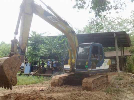 ขายด่วน KOBELCO SK120 มาครทรี เอกสารเล่มทะเบียนค่ะ