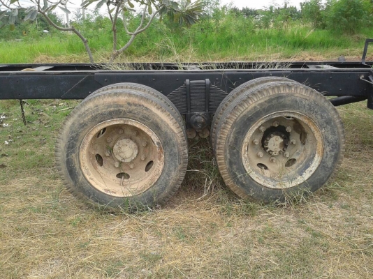 ขายหัวคัสซี 10 ล้อหัวยาว เพลาเดียว คัสซีสวย เครื่อง DA120 ช่วงล่างเดิม ทะเบียนพร้อมโอน ราคาต่อรองได้ครับ