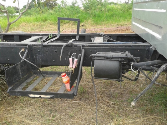 ขายหัวคัสซี 10 ล้อหัวยาว เพลาเดียว คัสซีสวย เครื่อง DA120 ช่วงล่างเดิม ทะเบียนพร้อมโอน ราคาต่อรองได้ครับ