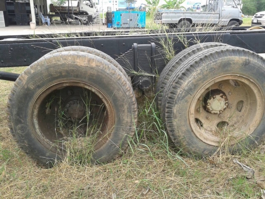 ขายหัวคัสซี 10 ล้อหัวยาว เพลาเดียว คัสซีสวย เครื่อง DA120 ช่วงล่างเดิม ทะเบียนพร้อมโอน ราคาต่อรองได้ครับ