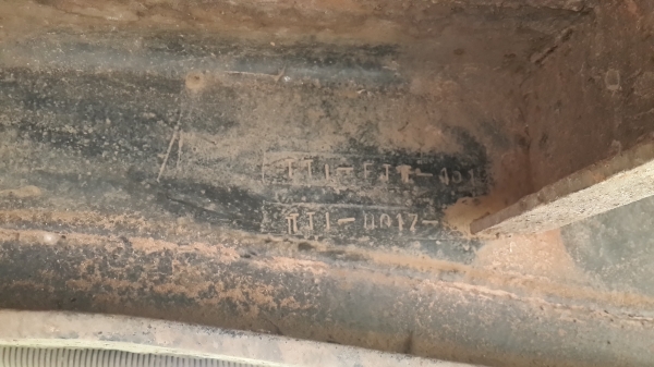 ขายด่วนลูกพ่วงสองเพลาไม่ดั้มปี47ยาว6เมตรสภาพพร้อมใช้ราคาเบาๆโทร0843923995