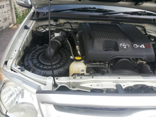 Vigo d4d ปี2006 ตัวE เครื่อง 2500 อินเตอร์คูลเลอร์ รถบ้านมือเดียว