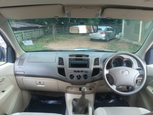 Vigo d4d ปี2006 ตัวE เครื่อง 2500 อินเตอร์คูลเลอร์ รถบ้านมือเดียว