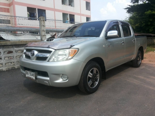 Vigo d4d ปี2006 ตัวE เครื่อง 2500 อินเตอร์คูลเลอร์ รถบ้านมือเดียว