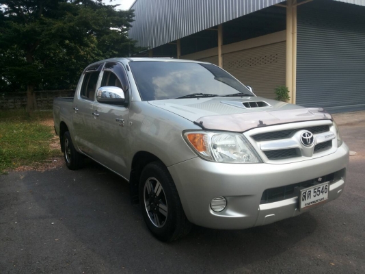 Vigo d4d ปี2006 ตัวE เครื่อง 2500 อินเตอร์คูลเลอร์ รถบ้านมือเดียว