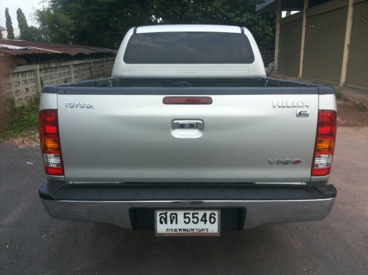 Vigo d4d ปี2006 ตัวE เครื่อง 2500 อินเตอร์คูลเลอร์ รถบ้านมือเดียว