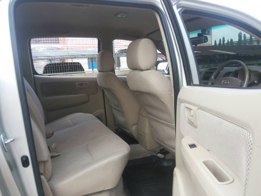 Vigo d4d ปี2006 ตัวE เครื่อง 2500 อินเตอร์คูลเลอร์ รถบ้านมือเดียว