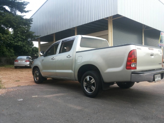 Vigo d4d ปี2006 ตัวE เครื่อง 2500 อินเตอร์คูลเลอร์ รถบ้านมือเดียว