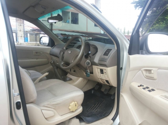 Vigo d4d ปี2006 ตัวE เครื่อง 2500 อินเตอร์คูลเลอร์ รถบ้านมือเดียว