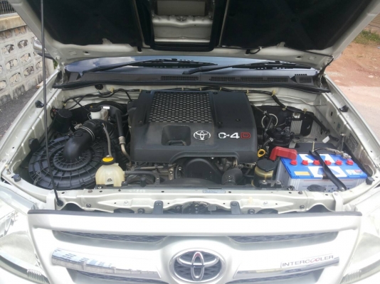 Vigo d4d ปี2006 ตัวE เครื่อง 2500 อินเตอร์คูลเลอร์ รถบ้านมือเดียว