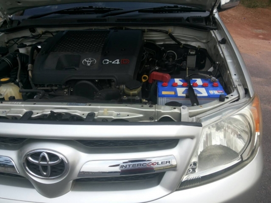 Vigo d4d ปี2006 ตัวE เครื่อง 2500 อินเตอร์คูลเลอร์ รถบ้านมือเดียว