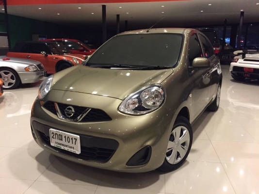ขาย NISSAN MARCH รถ 5 เดือน