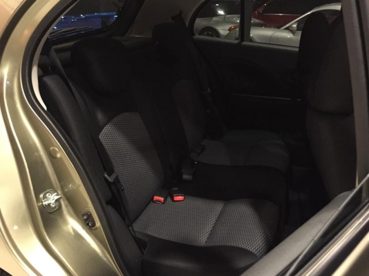 ขาย NISSAN MARCH รถ 5 เดือน