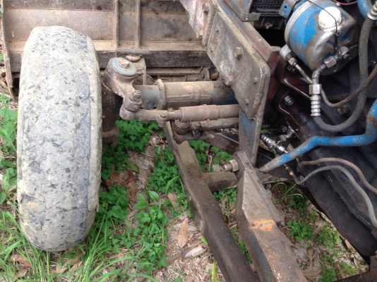 ขายรถไถ Ford 6600 มีทะเบียน