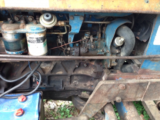 ขายรถไถ Ford 6600 มีทะเบียน