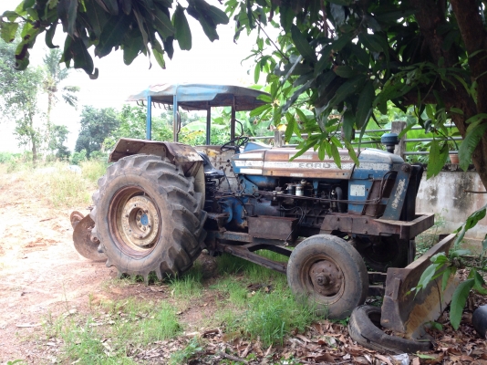 ขายรถไถ Ford 6600 มีทะเบียน