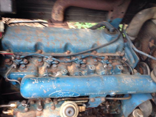 ขายรถไถ Ford 6600 มีทะเบียน