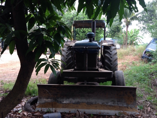 ขายรถไถ Ford 6600 มีทะเบียน