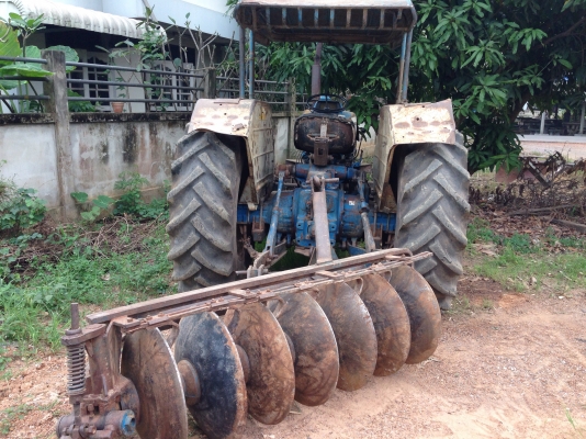 ขายรถไถ Ford 6600 มีทะเบียน