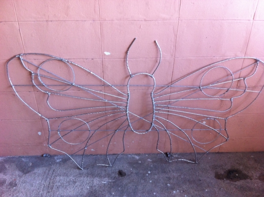 รับผลิดโครงลวดดัดอลูมิเนียม รับดัดลวด โครงลวดดัด ตามแบบ (จากโรงงานโดยตรง)