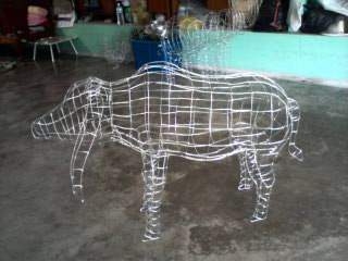 รับผลิดโครงลวดดัดอลูมิเนียม รับดัดลวด โครงลวดดัด ตามแบบ (จากโรงงานโดยตรง)