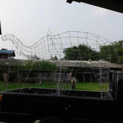 รับผลิดโครงลวดดัดอลูมิเนียม รับดัดลวด โครงลวดดัด ตามแบบ (จากโรงงานโดยตรง)