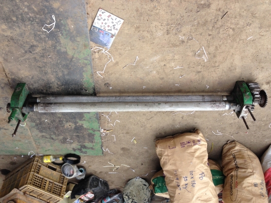 ขาย..ชุดลูกรีด แล้วแต่จะนำไปดัดแปลงใช้งาน