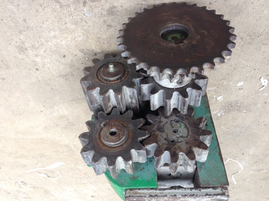 ขาย..ชุดลูกรีด แล้วแต่จะนำไปดัดแปลงใช้งาน