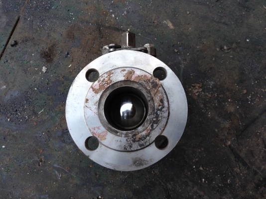 ขาย...วาลว์ สแตนเลส 2.5 นิ้ว KITZ