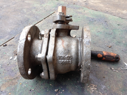 ขาย...วาลว์ สแตนเลส 2.5 นิ้ว KITZ