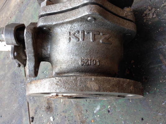 ขาย...วาลว์ สแตนเลส 2.5 นิ้ว KITZ