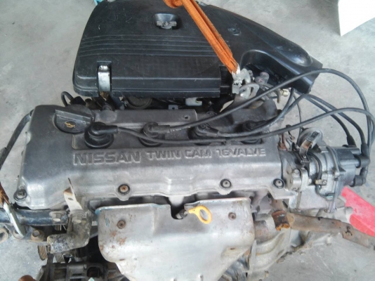 เครื่อง nissan GA15 คาบูร์ เีกียร์ธรรมดา