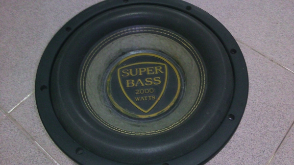 ขายซับ10นิ้วโม