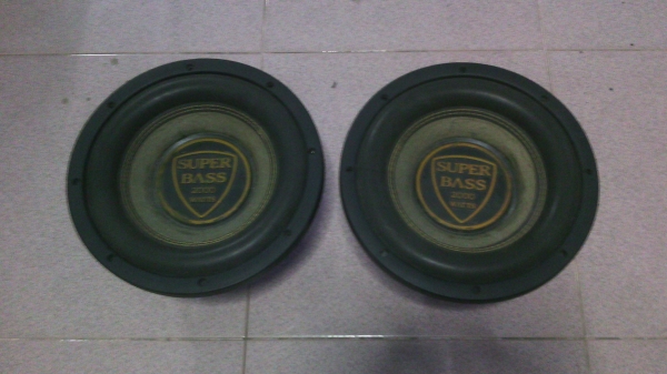 ขายซับ10นิ้วโม