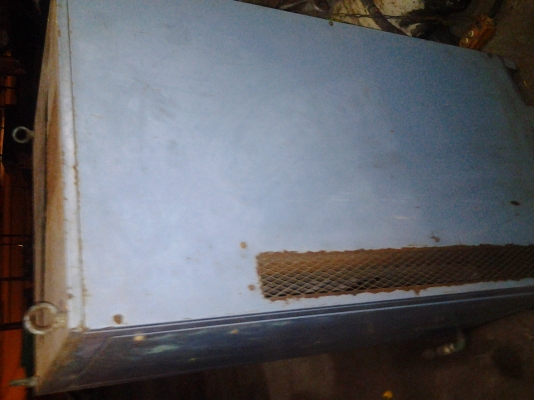 ปั๊มลมสกรู Kobelco 15 hp พร้อมประกันให้3เดือน 55,000