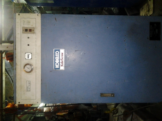 ปั๊มลมสกรู Kobelco 15 hp พร้อมประกันให้3เดือน 55,000