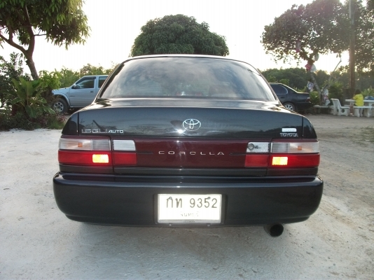 เพื่อนฝากขาย toyota 3 ห่วง  1600 ออโต้